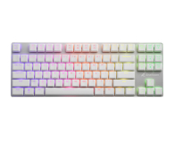 Sharkoon PureWriter White RGB TKL Kailh Red - 1105757 - zdjęcie 1